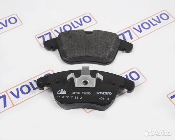 30793941 Колодки тормозные передние volvo 30793941 30793941 Колодки тормозные передние volvo 30793941