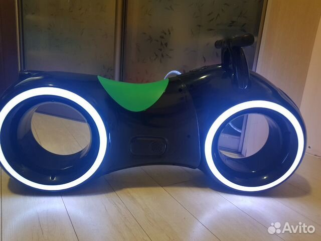 Светящийся беговел Светящийся беговел