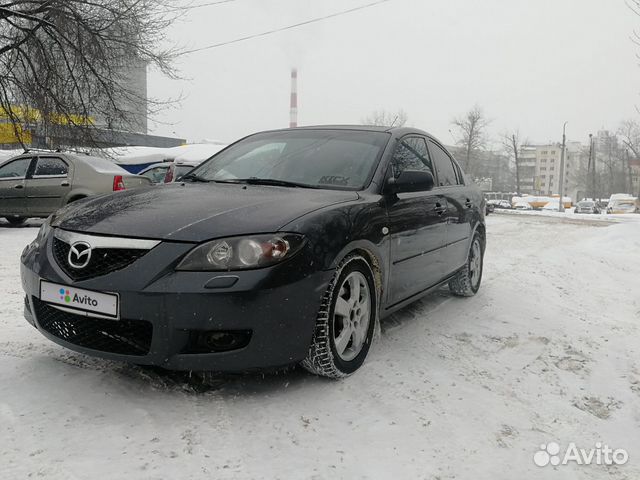 Mazda 3 1.6 МТ, 2008, 181 000 км