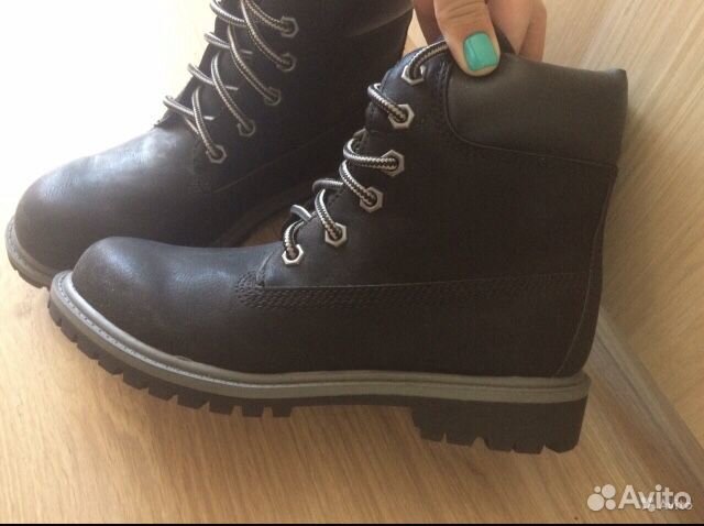 Ботинки осенние