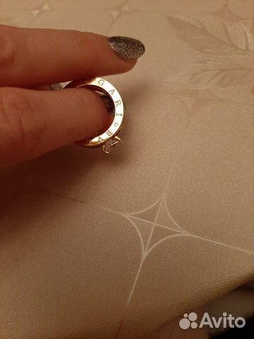 Кольцо жёлтое золото с цирконом