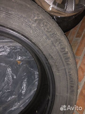 Лето Yokohama Geolander 235/65 r18