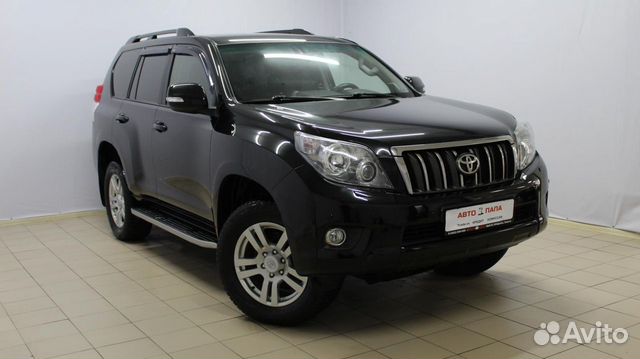 Toyota Land Cruiser Prado 3.0 AT, 2013, 169 163 км