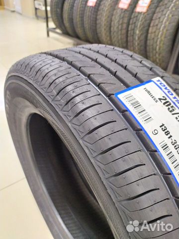 Летние шины R16 205 55 16 Toyo Nano Energy 3 Летние шины R16 205 55 16 Toyo Nano Energy 3