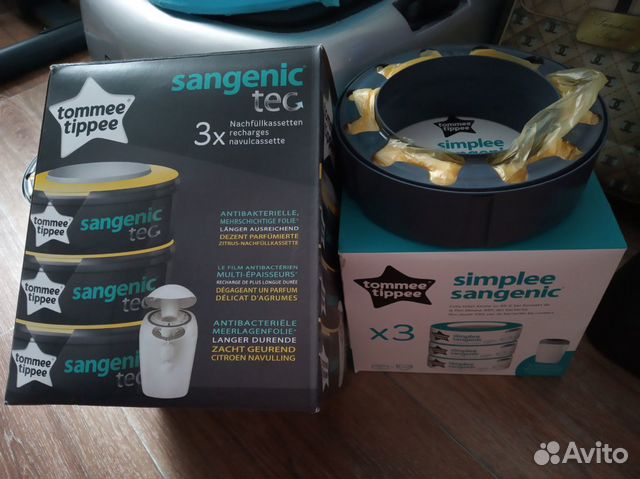 Сменные кассеты для утилизатора подгузников