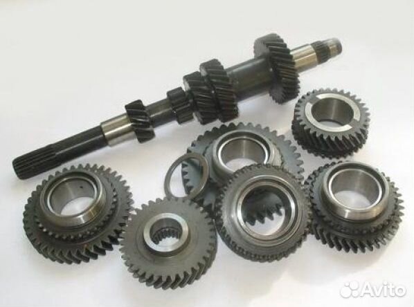 Запчасти механической коробки передач Peugeot