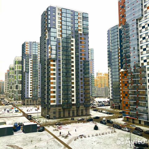 2-к квартира, 65 м², 8/24 эт.