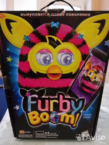 Игрушка Furby