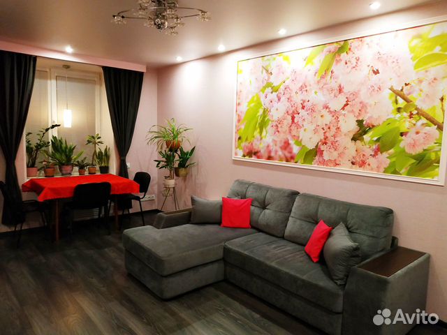 2-к квартира, 56 м², 4/4 эт.