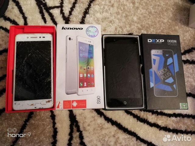 Телефон Lenovo