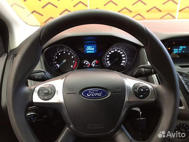 Ford Focus 1.6 AMT, 2013, 104 500 км