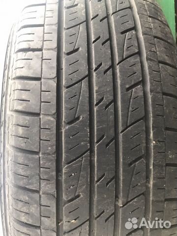 Шины б/у лето r17