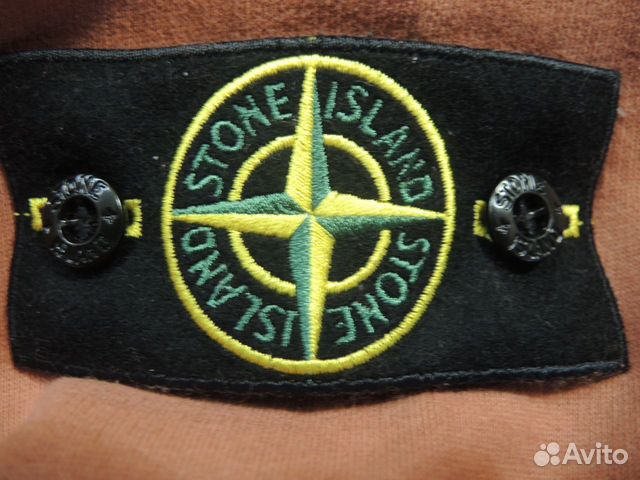 Толстовка худи Stone Island ржавчина - M, L Толстовка худи Stone Island ржавчина - M, L