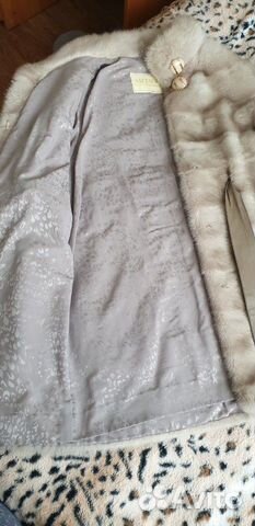 Шуба норковая