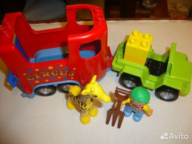 Лего Дупло наборы