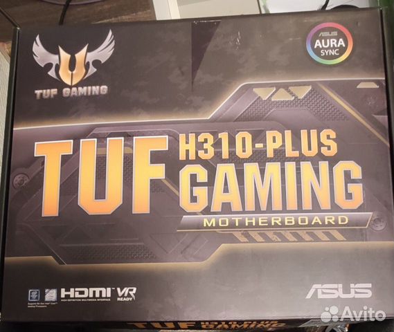 Материнская плата Asus h310-plus tuf gaming Материнская плата Asus h310-plus tuf gaming