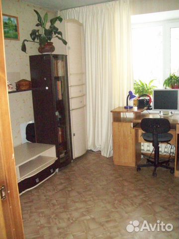 2-к квартира, 52 м², 2/5 эт.