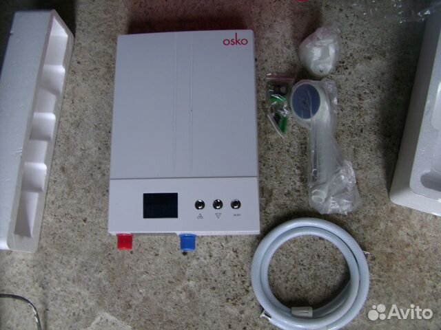 Электроводонагреватель проточный