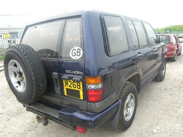 Isuzu Trooper (Исузу Трупер) на запчасти Isuzu Trooper (Исузу Трупер) на запчасти