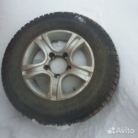 Комплект диски литые с колесами