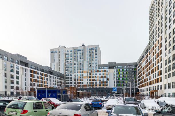 1-к квартира, 48 м², 4/17 эт. 1-к квартира, 48 м², 4/17 эт.