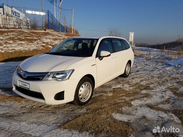 Toyota Corolla Fielder 1.5 CVT, 2014, 119 000 км