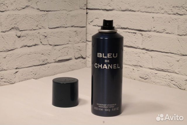 Брендовый дезодорант Chanel bleu de chanel