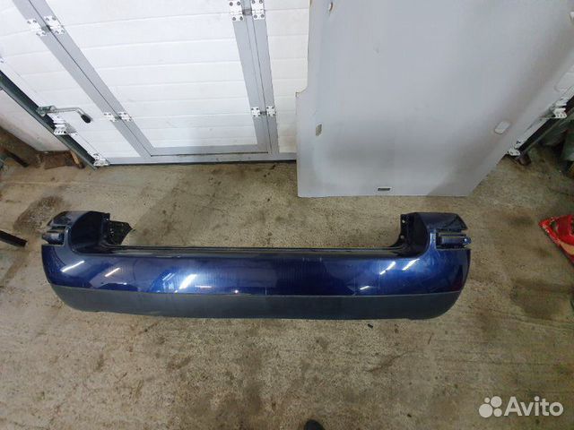 Бампер задний Volkswagen Passat B5 B5+ вагон AZM Бампер задний Volkswagen Passat B5 B5+ вагон AZM