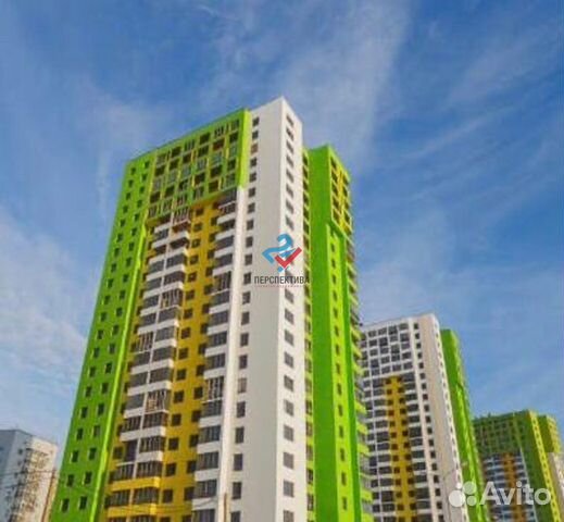 2-к квартира, 35.7 м², 4/25 эт.