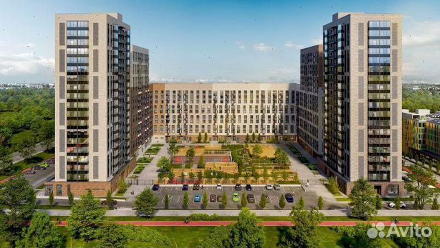 1-к квартира, 32.7 м², 18/19 эт.
