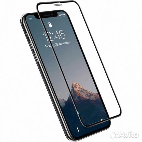 Защитное стекло 5D на iPhone Защитное стекло 5D на iPhone