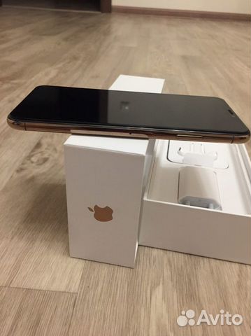 Apple iPhone XS Max 64GB Gold идеальное состояние Apple iPhone XS Max 64GB Gold идеальное состояние