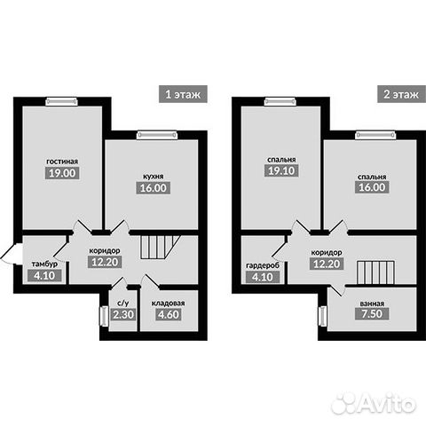 Коттедж 117 м² на участке 3 сот. Коттедж 117 м² на участке 3 сот.