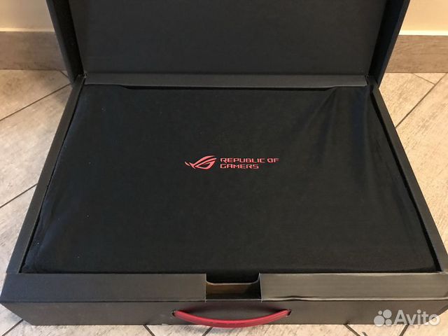 Новый Asus ROG GL503 Core-i7/15.6/16/1128/GTX1050T Новый Asus ROG GL503 Core-i7/15.6/16/1128/GTX1050T