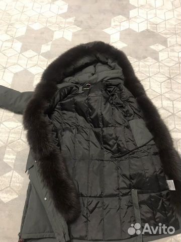 Парка с мехом Парка с мехом