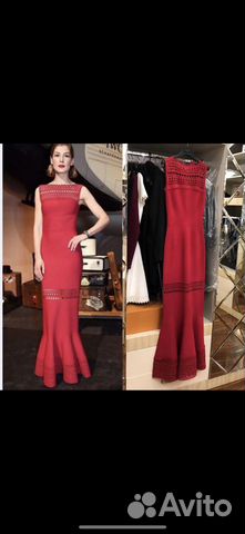 Роскошное платье Alaia