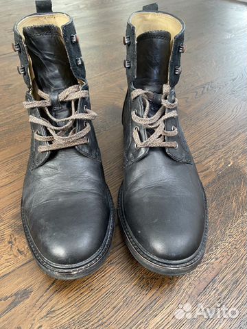 Ботинки Ugg мужские чёрные 43р USA 10 Ботинки Ugg мужские чёрные 43р USA 10