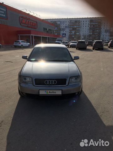 Audi A6 2.4 AT, 2002, 256 800 км