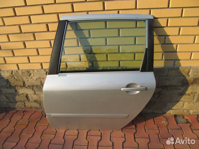 Дверь задняя левая Пежо 307 универсал бу 2001-2008