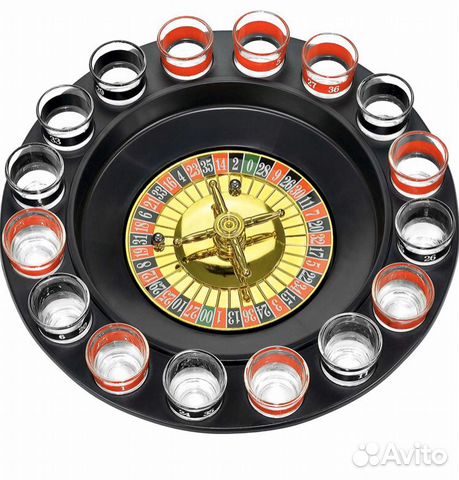 Рулетка с шотами Рулетка с шотами