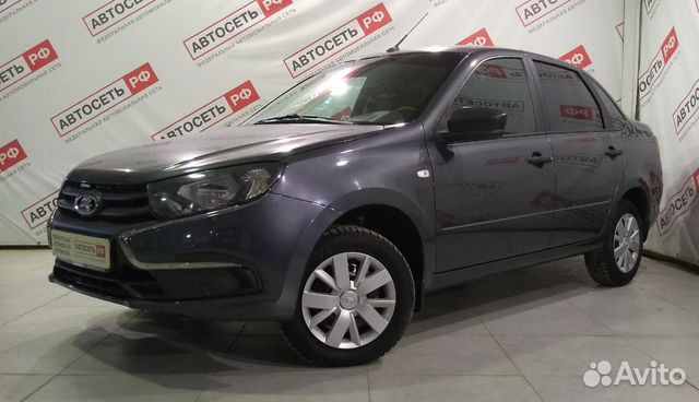 LADA Granta 1.6 МТ, 2019, 30 000 км