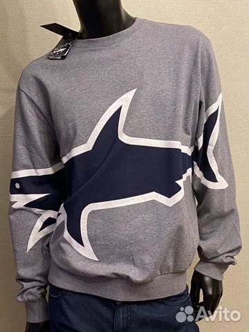 Paul&shark Yachting Свитшот Толстовка. Ориг. L-2XL Paul&shark Yachting Свитшот Толстовка. Ориг. L-2XL