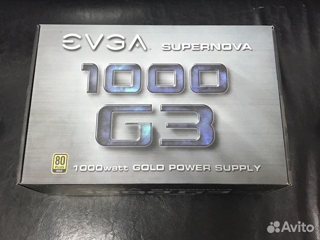 Блок питания Evga G3 1000w Gold Plus