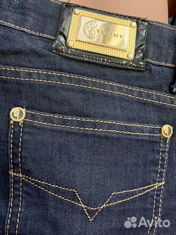 Джинсы versace