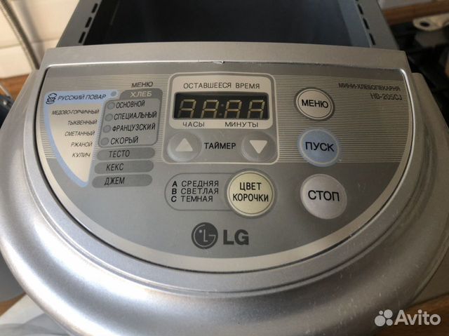Хлебопечка LG HB 205 CJ Хлебопечка LG HB 205 CJ