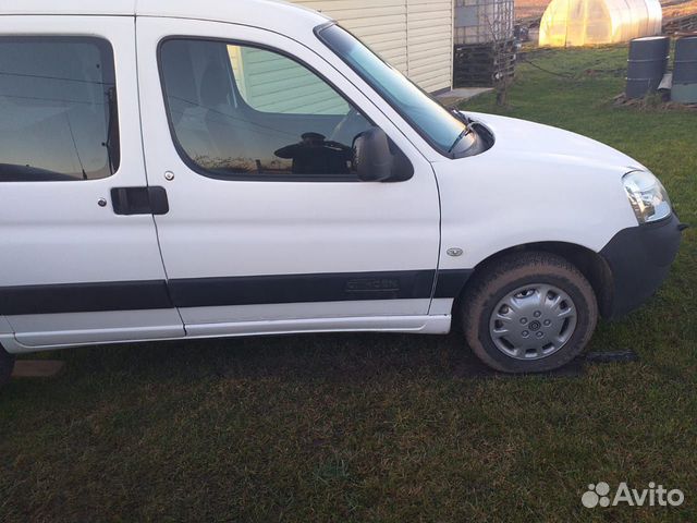 Citroen Berlingo 1.4 МТ, 2007, 195 000 км Citroen Berlingo 1.4 МТ, 2007, 195 000 км