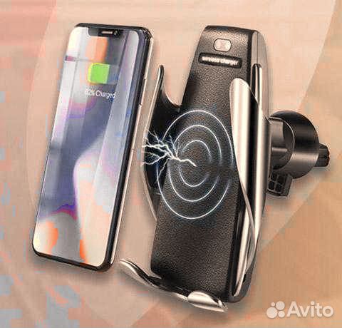 Держатель с беспроводной зарядкой Cosmo Plus