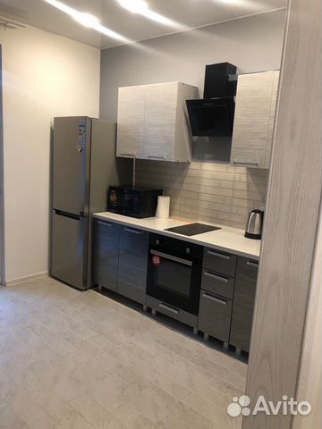 1-к квартира, 40 м², 6/12 эт.