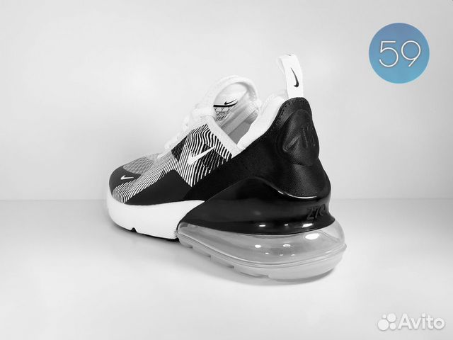Кроссовки Nike Air Max 270 Flyknit Stripes