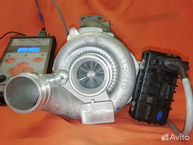 Турбина Mercedes-Benz, Chrysler, Jeep, OM642